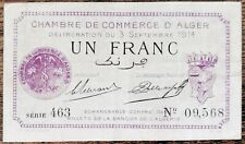 Billet franc chambre d'occasion  Aunay-sur-Odon