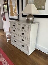 white distressed chest drawers for sale  UK