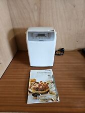 Panasonic SD255 Breadmaker With Nut & Raisin Dispenser White, used for sale  Shipping to South Africa
