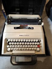 Olivetti lettera typewriter d'occasion  Expédié en Belgium