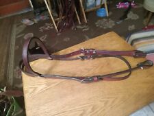 Leather western headstall for sale  Taylor