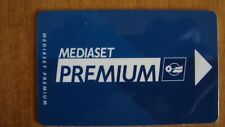 Tessera Mediaset Premium usato in Italia | vedi tutte i 10 prezzi!