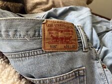 Levi jeans 505 for sale  Saint Paul