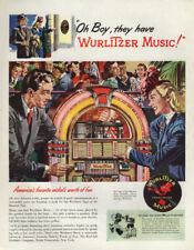 Boy wurlitzer jukebox for sale  Hartford