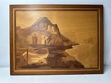 Marquetry wood inlay for sale  Chicago