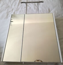 Used white mirrored for sale  CHATHAM