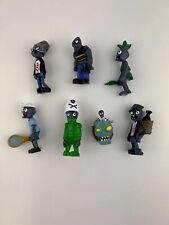 Lote de 7 piezas/figuras Plants vs Zombies Cake Topper/Decoraciones (D) segunda mano  Embacar hacia Argentina