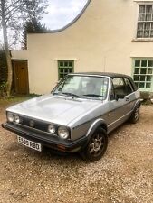 Golf mk1 cabriolet for sale  BRISTOL