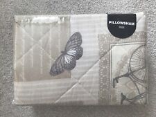 Pillow sham pair for sale  POOLE