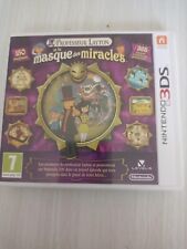 Nintendo 3DS Professor Layton et le Masque des Miracles d'occasion  Saint-Etienne