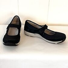 Dansko Hennie Mary Jane Comfort Shoe Women Sz 39 EU / 8.5-9 US Black Barely Worn for sale  Shipping to South Africa