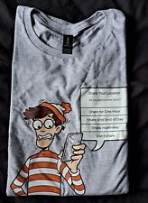 wheres wally t shirt for sale  STOKE-ON-TRENT