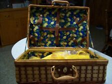woven picnic basket set 2 for sale  Wentzville