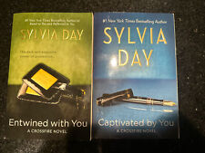 Entremined with You & Captivated by You (Crossfire) por Sylvia Day - Frete Grátis comprar usado  Enviando para Brazil