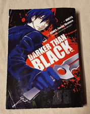 Usado, Mangá Darker Than Black BONES Tensai Okamura NOKIYA 2010 prensa de iene inglês comprar usado  Enviando para Brazil