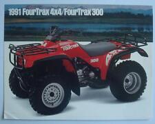 Honda fourtrax 300 for sale  LEICESTER