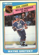 Wayne Gretzky 1984-85 O-PEE-CHEE Card # 381 Edmonton Oilers Goal Leader Estado perfeito comprar usado  Enviando para Brazil