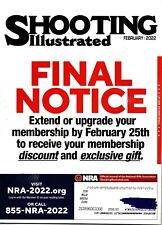 Shooting illustrated magazine for sale  Fort Worth