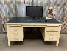 mid century wood office desk for sale  Payson