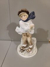 Coalport figurine boy for sale  WOLVERHAMPTON
