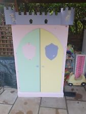 Children castle wardrobe for sale  HUDDERSFIELD