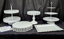 5pc white cake for sale  Walls
