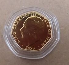 Isle man gold for sale  DONCASTER