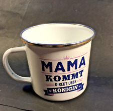 Blechtasse mama kommt gebraucht kaufen  Berlin