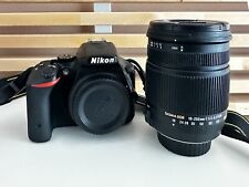 Nikon d5500 sigma usato  Torino