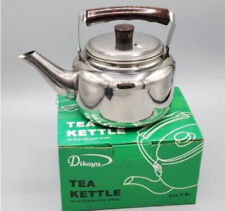 Tea kettle stainless for sale  BLACKPOOL