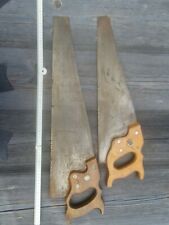 Vintage disston saws for sale  HARLOW