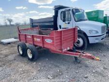 dump trailer 6 x 12 2 axle for sale  Spokane