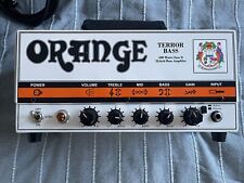 Orange terror bass for sale  ALFRETON