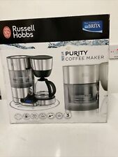 RUSSELL HOBBS PURITY COFFEE MACHINE for sale  Shipping to South Africa