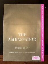 Ambassador magazine number for sale  CARSHALTON