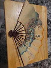 Vintage chinese fan for sale  Tea