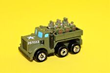 Micro Machines Military Ground Vehicle Troop Transport Truck Green 1989 Galoob comprar usado  Enviando para Brazil