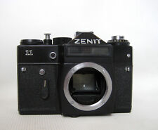 Usado, Corpo da câmera de filme SLR Zenit 11 URSS EXPORT USSR! 1986! VÍDEO! comprar usado  Enviando para Brazil