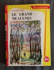 Grand meaulnes alain d'occasion  Raismes