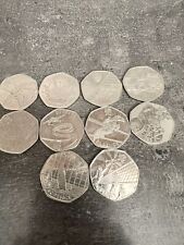 Olympic 50p circulated for sale  BIRMINGHAM