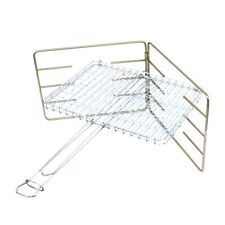 30cm Hinged Grid Stand for Braai BBQ Outdoor Cooking Camping Adjustable Size for sale  Shipping to South Africa