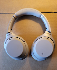 Fones de ouvido supra-auriculares Sony WH-1000XM3/S sem fio cancelamento de ruído prata S420 comprar usado  Enviando para Brazil