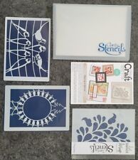 Clarity crafts stencil for sale  CLEVEDON