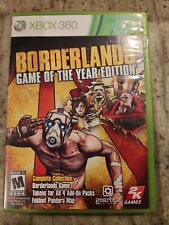 Borderlands Game of the Year Edition (Microsoft Xbox 360, 2010) CIB for sale  Shipping to South Africa