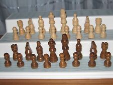 Chess set wood for sale  Highland