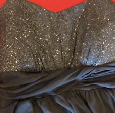 Sparkly strapless navy for sale  Moorpark