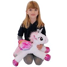 Peluche unicorno bianco usato  Macerata