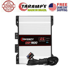 Usado, AMPLIFICADOR TARAMPS DSP 1600 1 OHM 1600W RMS - REVENDEDOR EUA - ENVIO NO MESMO DIA comprar usado  Enviando para Brazil