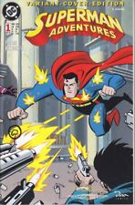 DC COMICS: VARIANT COVER-Edition "Superman Adventures" crosscover #1 comicart, usato usato  Spedire a Italy