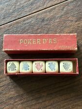 Vintage french poker for sale  Chesterland